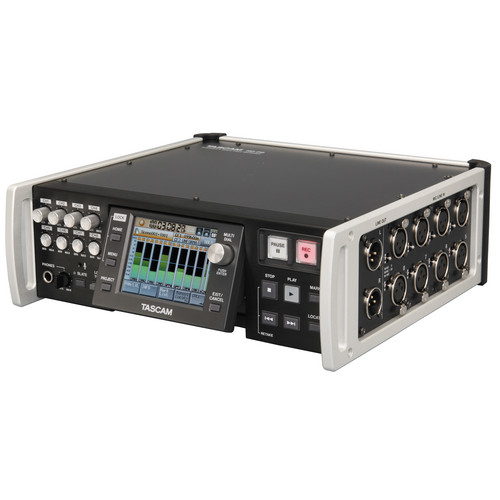 Tascam HS-P82 8-Channel Field Audio Recorder