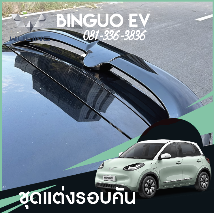 ชุดแต่งรอบคัน แยกขายได้ Wuling Binguo EV