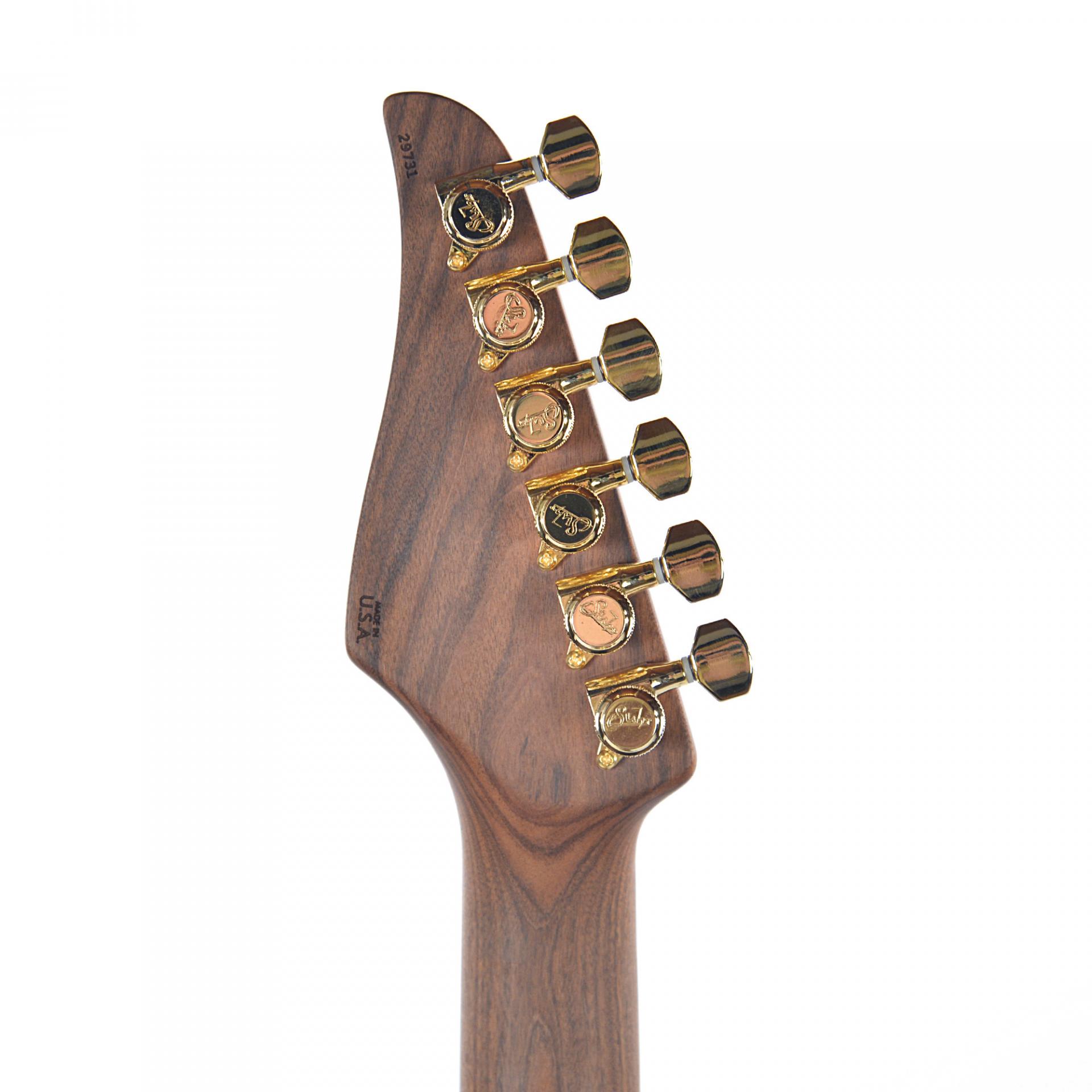 Suhr Custom Classic T Quilt Maple Trans Black Burst (Serial #29731)