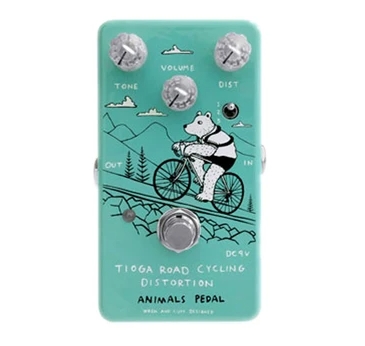 Animals Pedal Tioga Road Distortion