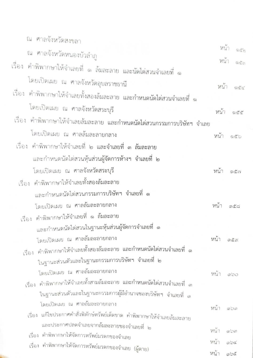 กฎหมายออกใหม่ ตอนที่ 35/64 36 ประกาศเจ้าพนักงานพิทักษ์ทรัพย์