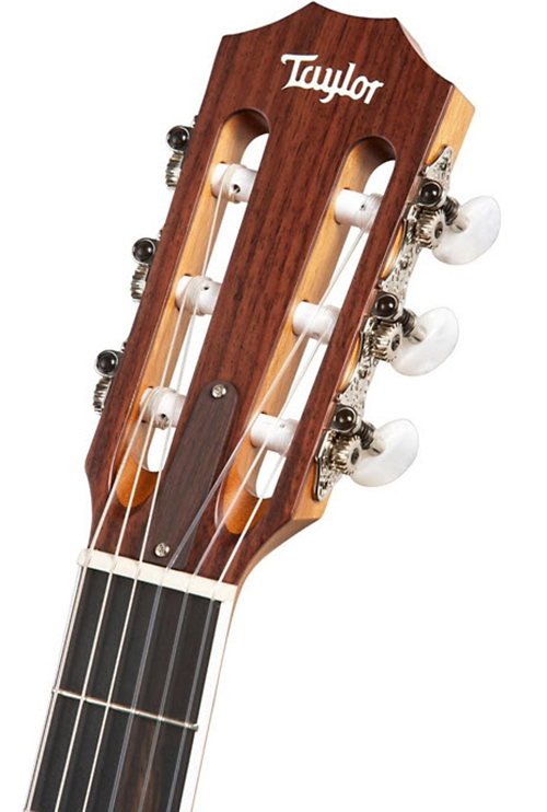 Taylor 414ce-N Ovangkol/Spruce Nylon String Grand Auditorium Acoustic-Electric Guitar