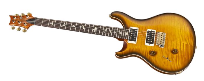 PRS Custom 24 Left Handed Flame Top Electric Guitar