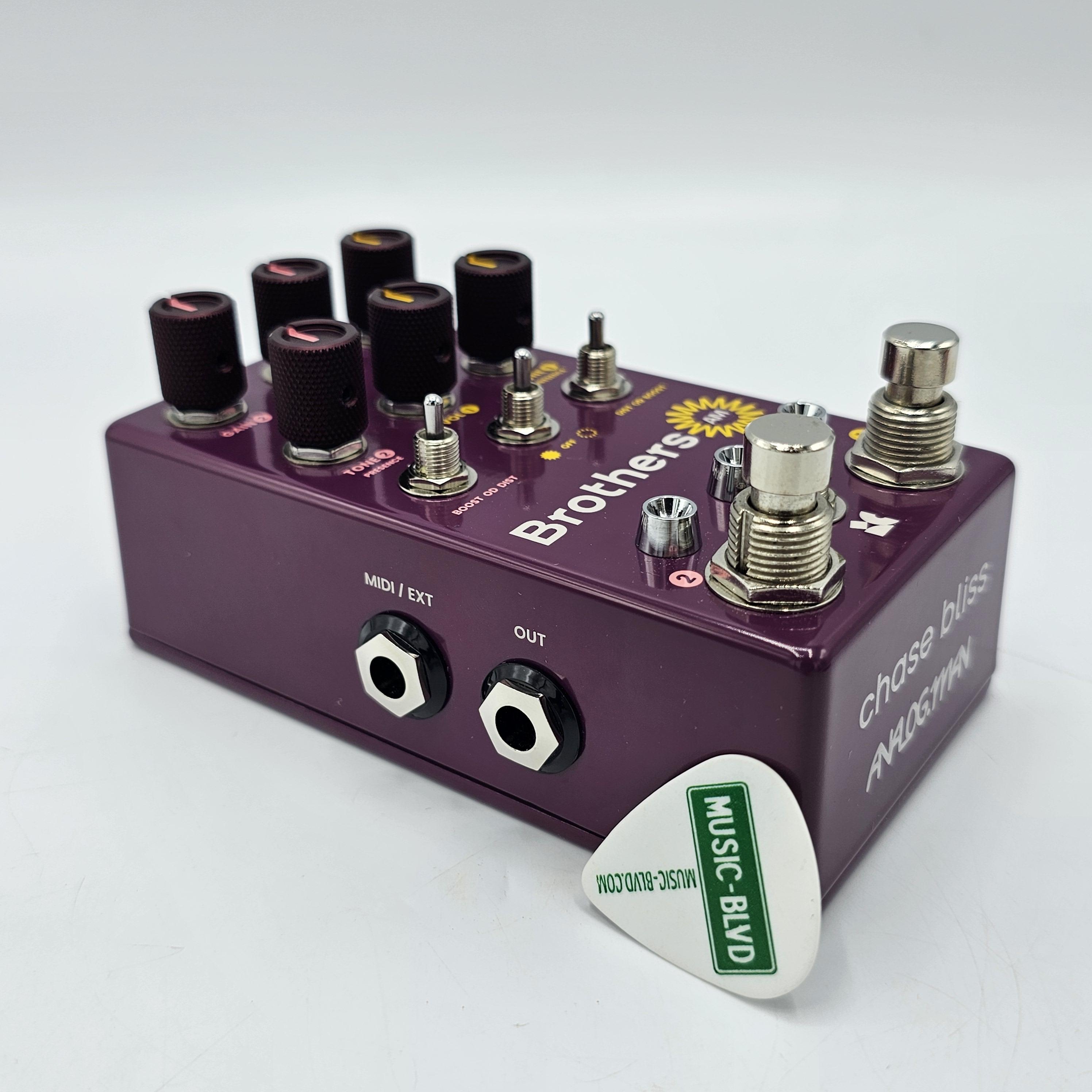 Chase Bliss Brothers AM Twins of Tone