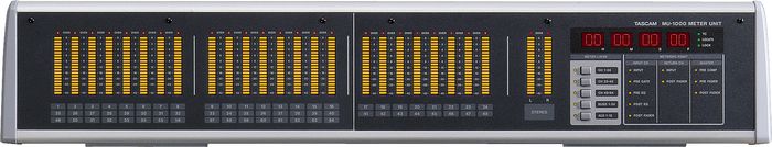 TASCAM MU1000 Meterbridge