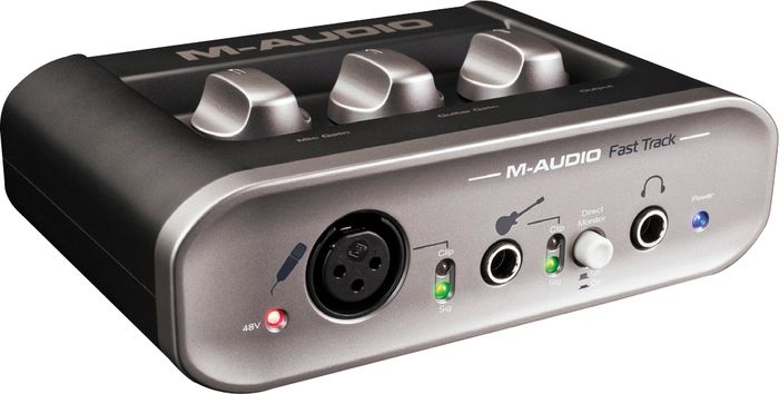 M-Audio Fast Track MKII USB Audio Interface