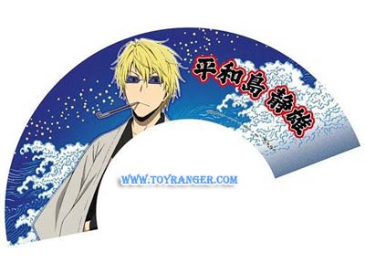 พัดญี่ปุ่น Durarara!! Shizuo Heiwajima (แท้)