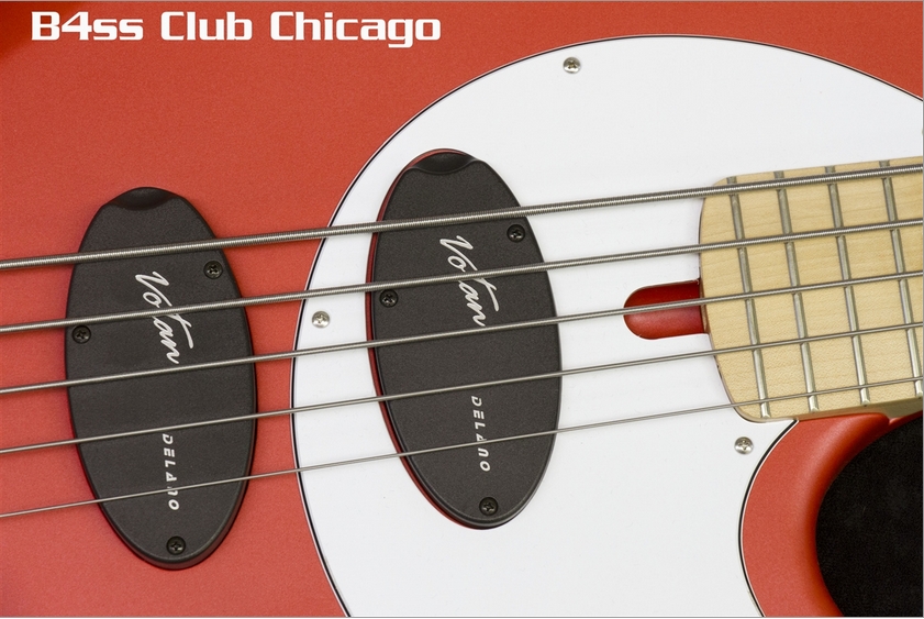 Marleaux Votan 5 Fiesta Red Metallic