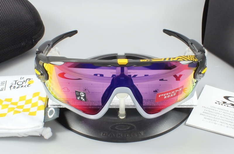 OAKLEY TOUR DE FRANCE JAWBREAKER Carbon w/ Prizm Road OO9290-3531