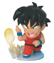 ํYum cha -Kuki-dan- : Dragonball Z Ultimate Technique Ver.01 Mini Big Head Figure (แท้)