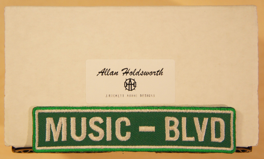 Rockett Pedals Allan Holdsworth Overdrive/Boost Guitar Effects Pedal