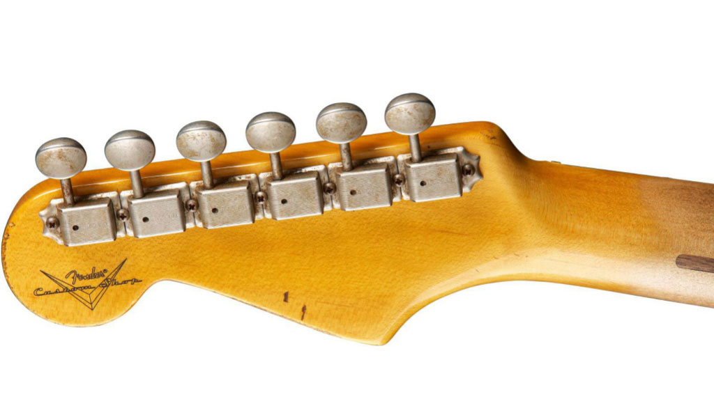 Fender Custom Shop 60th Anniversary 1954 Heavy Relic Stratocaster Electric Guitar