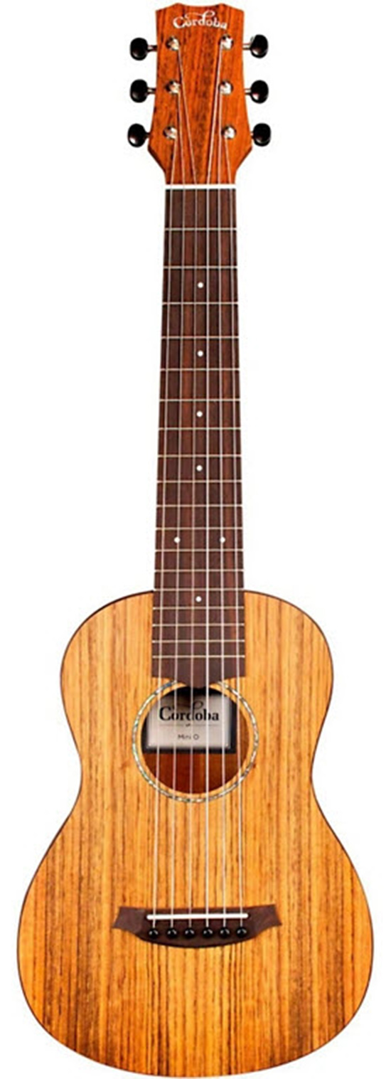 Cordoba Mini Ovangkol Nylon String Acoustic Guitar Natural