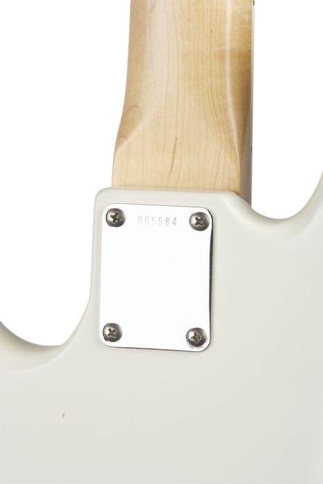 Fender Custom Shop 1961 Jazz Bass Closet Classic Master Built by Dale Wilson Olympic White