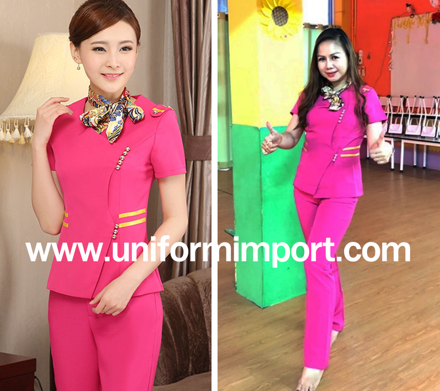 รีวิวชุดฟอร์มพนักงาน