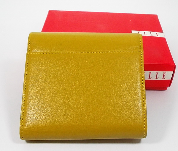 กระเป๋าสตางค์ ELLE คัสตราด ใหม่ แท้