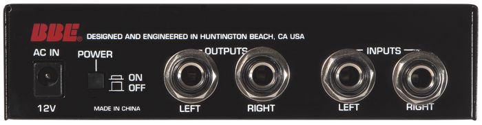 BBE 282iQ Desktop Sonic Maximizer with Unbalanced 1\4" Connections