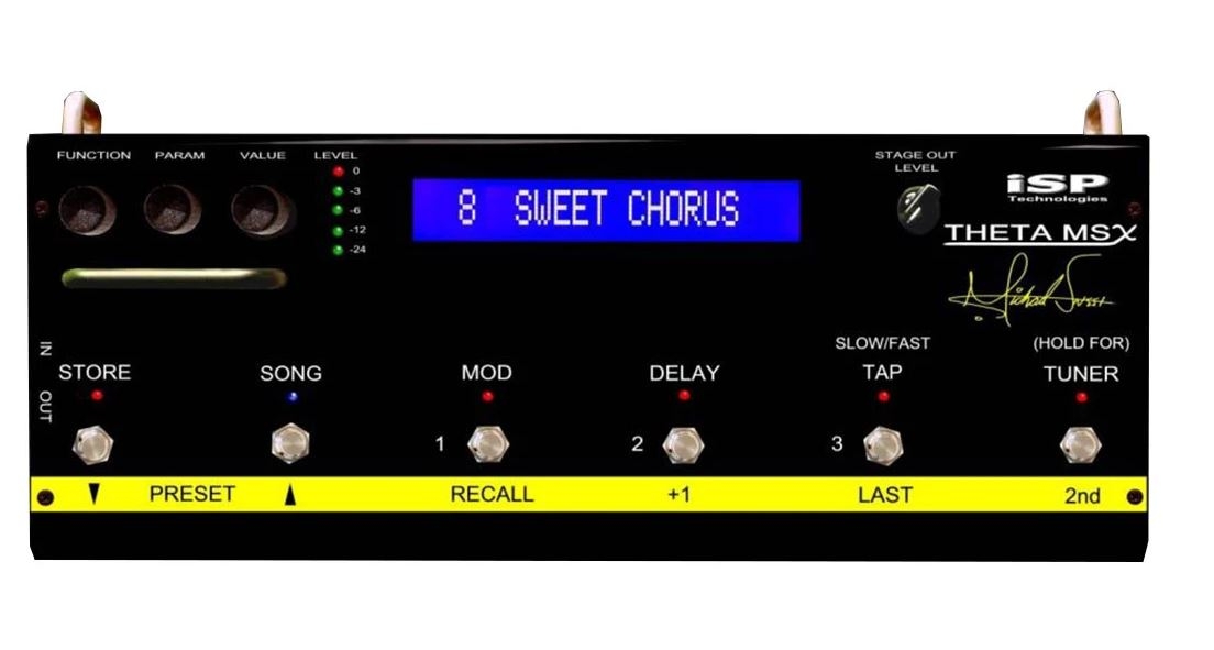 ISP Technologies Michael Sweet THETA-X DSP Preamp & Multi-effects
