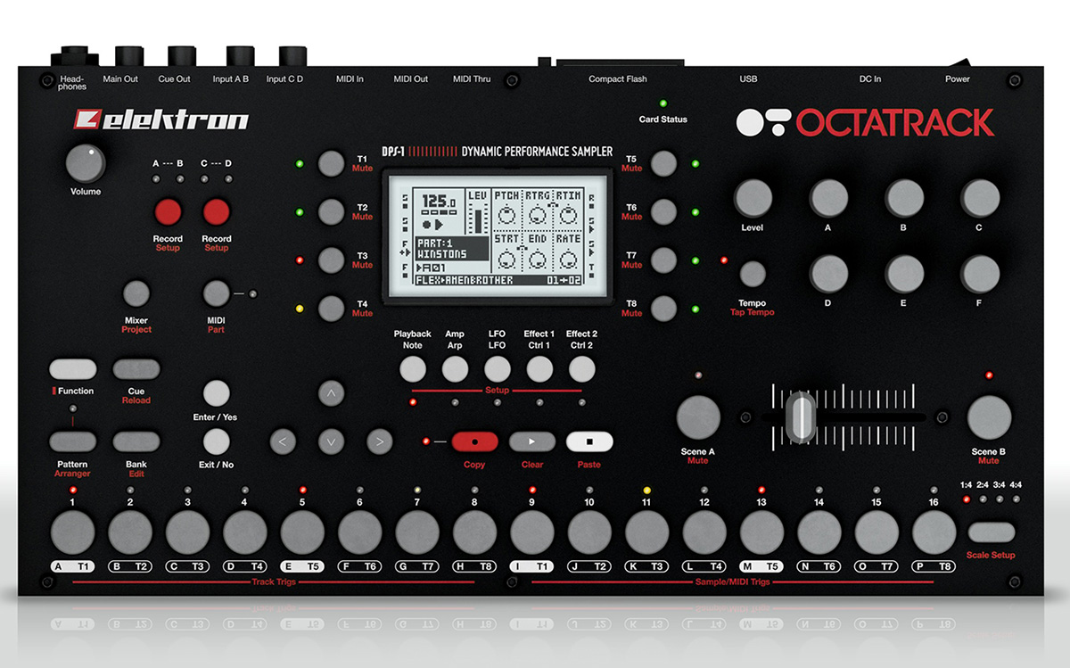 Elektron Octatrack DPS1 Sampler