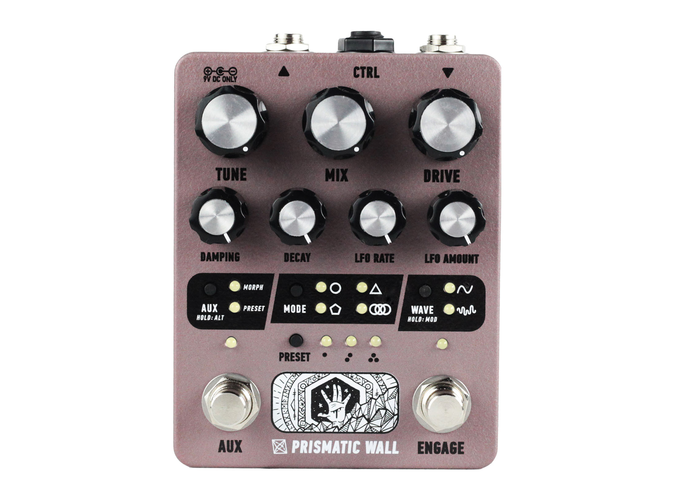Electronic Audio Experiments Prismatic Wall Pedal