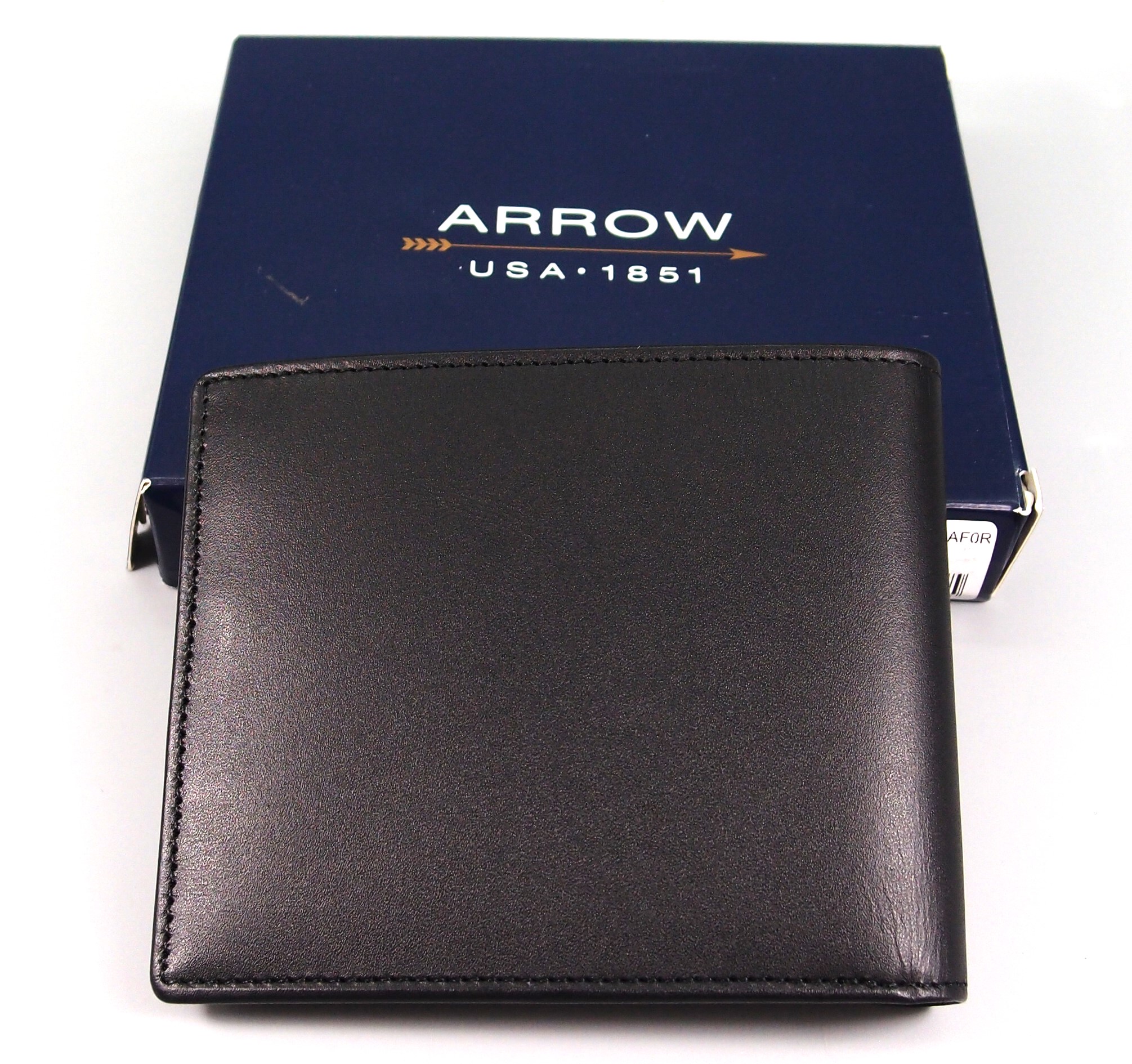 กระเป่าสตางค์ ARROW USA -1851 ดำ ใหม่ แท้