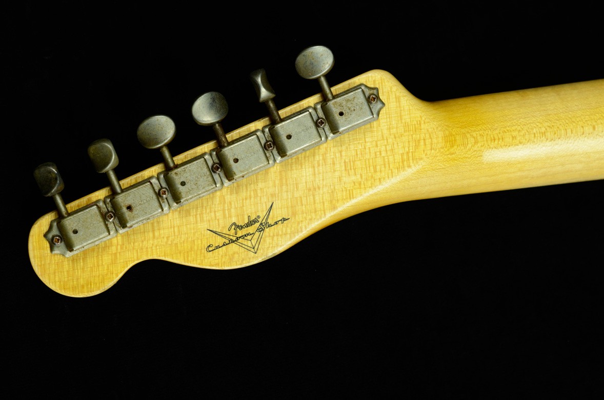 Fender Custom Shop 63 Tele - Black - Relic - R71507