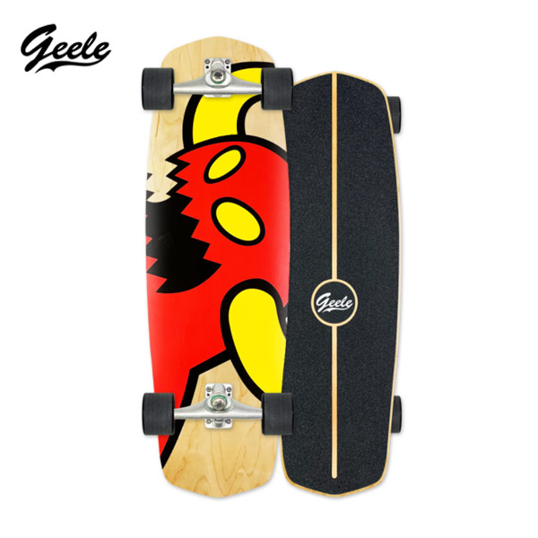 Geele CX4 30inch Surfskate - เซิร์ฟสเก็ตจีลี (CX4 30นิ้ว)