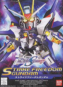Strike Freedom Gundam SD Gundam Model Kits (แท้)