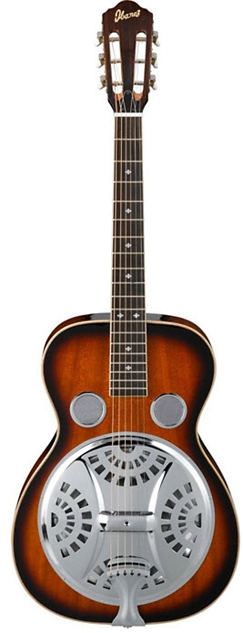 Ibanez RA200-BS Acoustic Resonator Guitar Brown Sunburst