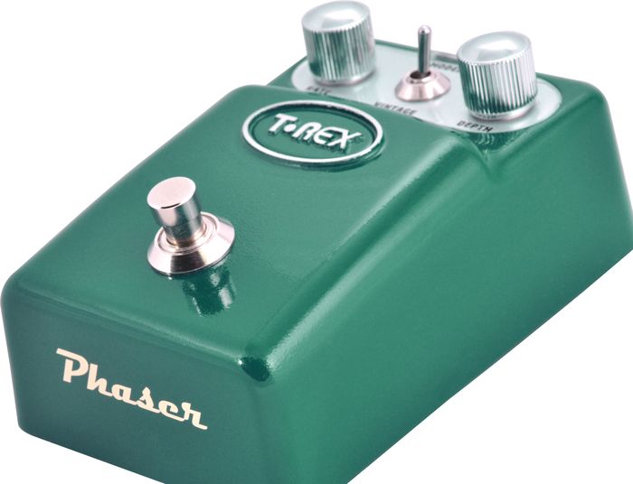 T-Rex Engineering Tonebug Phaser Guitar Effects Pedal (Green)