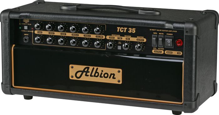 Albion Amplification TCT Series TCT35H 35W Tube Amp Head