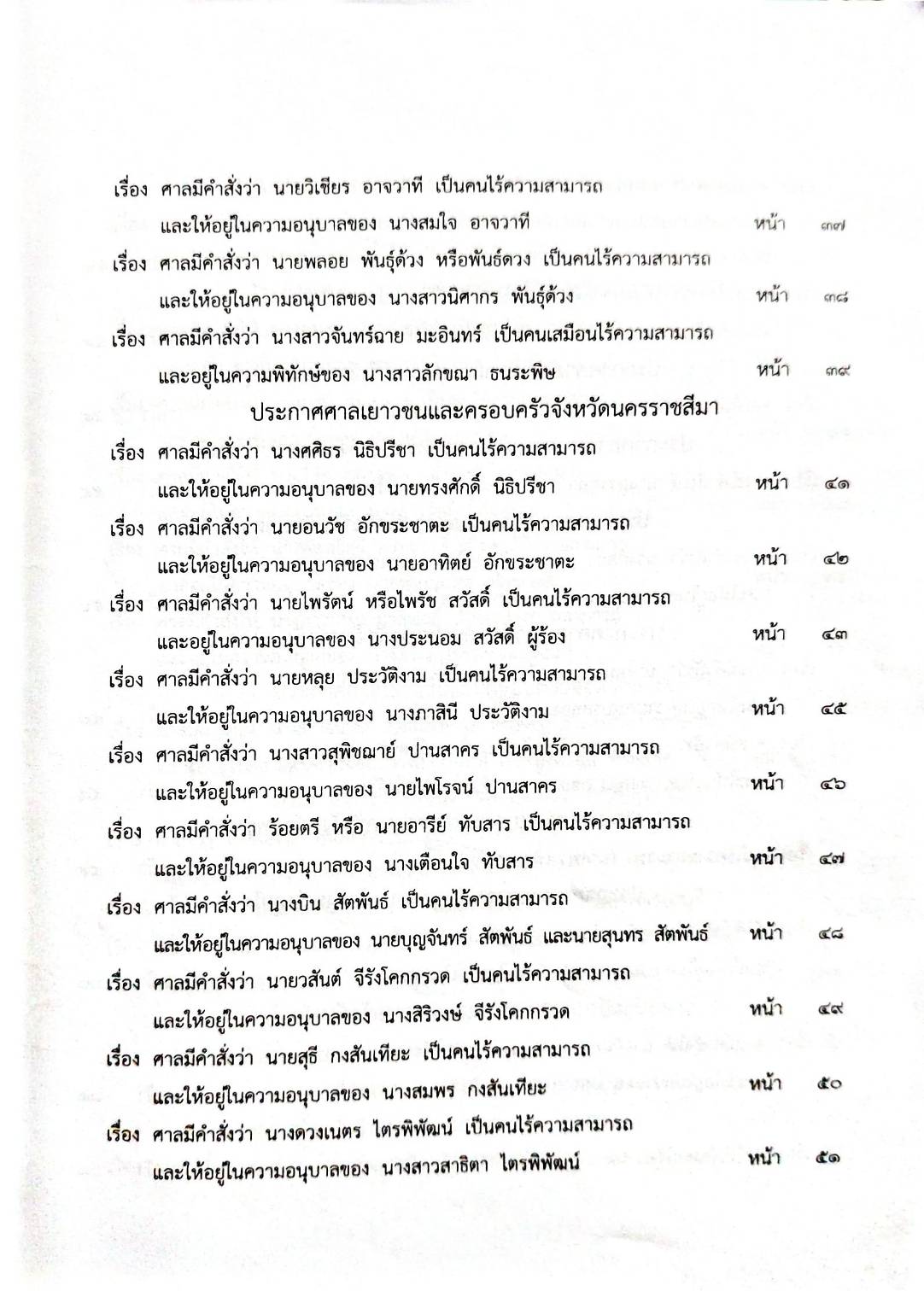 กฎหมายออกใหม่ 22/66 ประกาศกระทรวงการคลัง ฐานะการเงินฯ ประกาศพระพุทธศาสนาฯ เปลี่ยนแปลงชื่อวัด ประกาศศาลเยาวชนและครอบครัวจังหวัด...