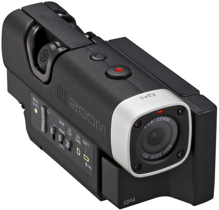Zoom Q4 Handy Video/Audio Recorder
