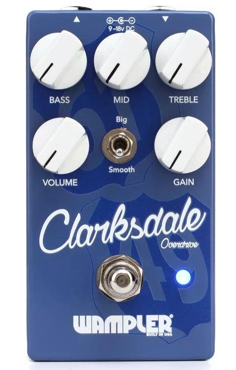 Wampler Clarksdale Delta Overdrive Pedal