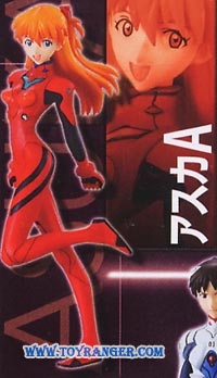 Soryu Asuka Rangure Rebuild of Evangelion PORTRAITS 2 (แท้)