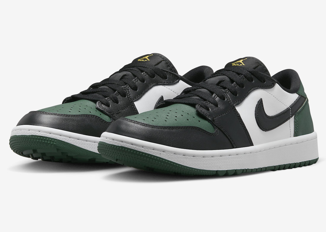 Nike Air Jordan 1 Low Golf Noble Green