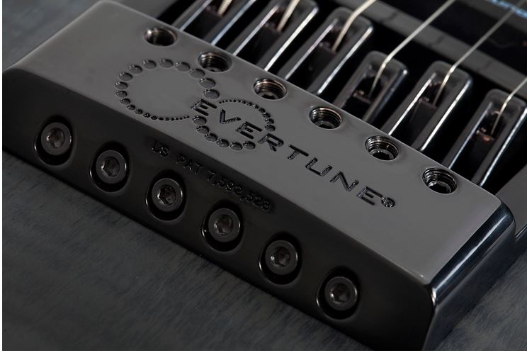 Schecter Guitar Research Banshee Mach Evertune 6-String Electric Guitar FalloutBurst