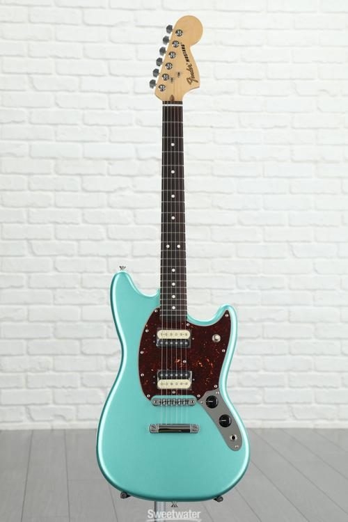 Fender American Special Mustang, Sweetwater USA Exclusive - Mystic Seafoam Green