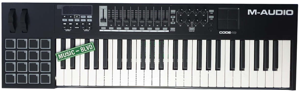 M-Audio Code 49 49-Key USB/MIDI Keyboard Controller with X/Y Touch Pad (Black)