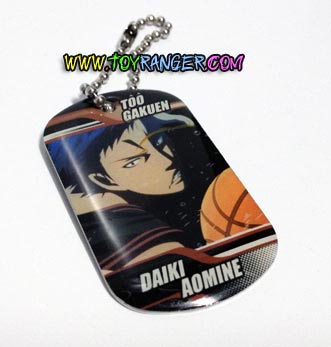 Kuroko's Basketball Chara Metal Tag Part 3 : Daiki Aomine (แท้) คลิ๊กอ่านก่อนซื้อ