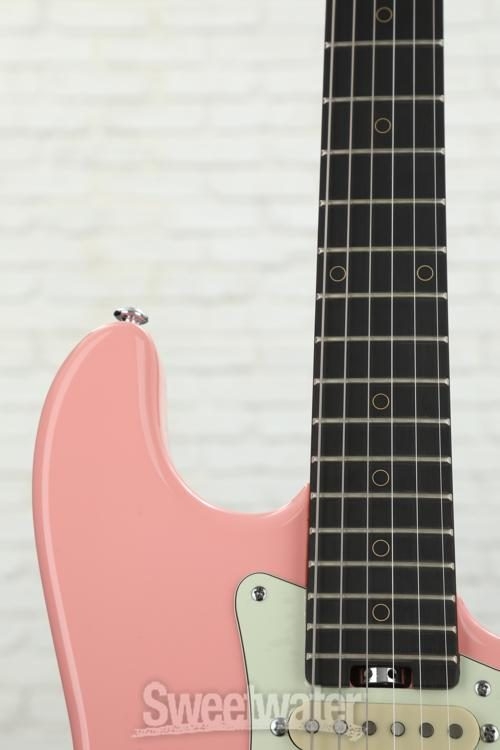 Schecter Nick Johnston Traditional - Atomic Coral