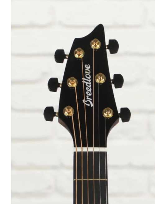 Breedlove Organic Artista Concert CE Acoustic-electric Guitar - Suede Burst Torrefied European Spruce/Myrtlewood