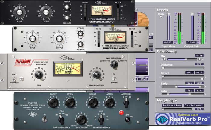 Universal Audio UAD-2 Solo Laptop DSP Accelerator Card