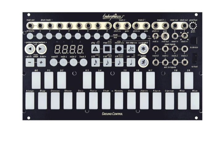 Endorphin.es Ground Control Sequencer Controller
