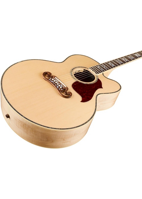 Gibson Limited Edition Super 200 Custom Acoustic-Electric Guitar - Antique Natural