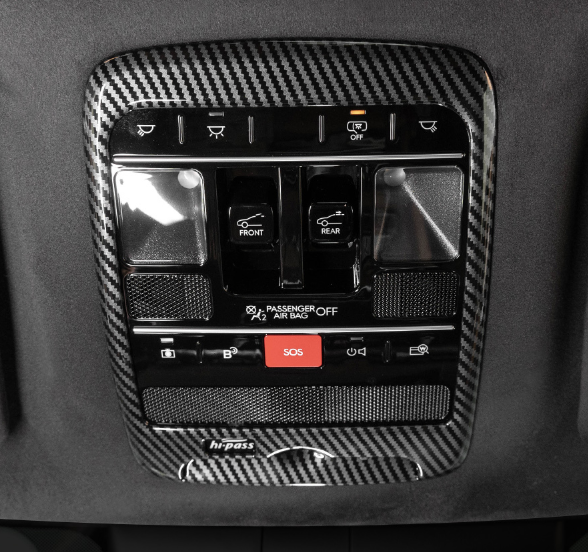 ฝาครอบคอนโซลเหนือศีรษะ Hyundai SANTA FE Hybrid ฮุนได ซานตา เฟ่