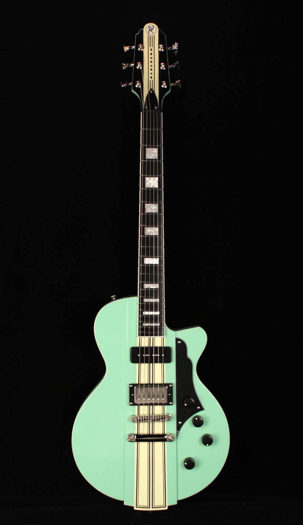 Reverend Rick Vito Signature - Oceanside Green