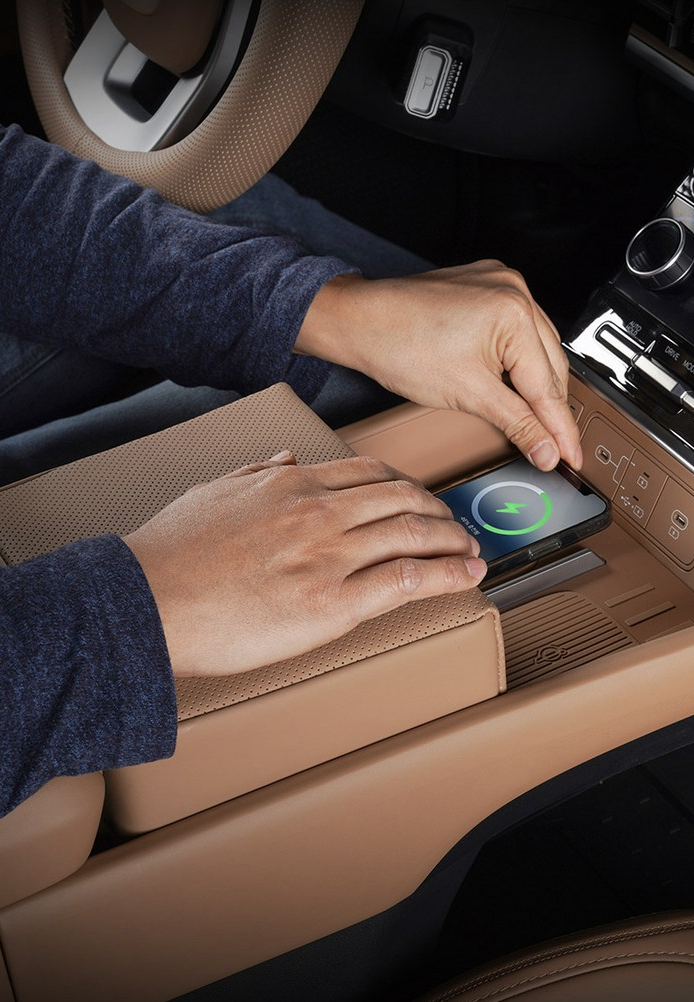 หมอนรองข้อมือ Hyundai SANTA FE Hybrid ฮุนได ซานตา เฟ่