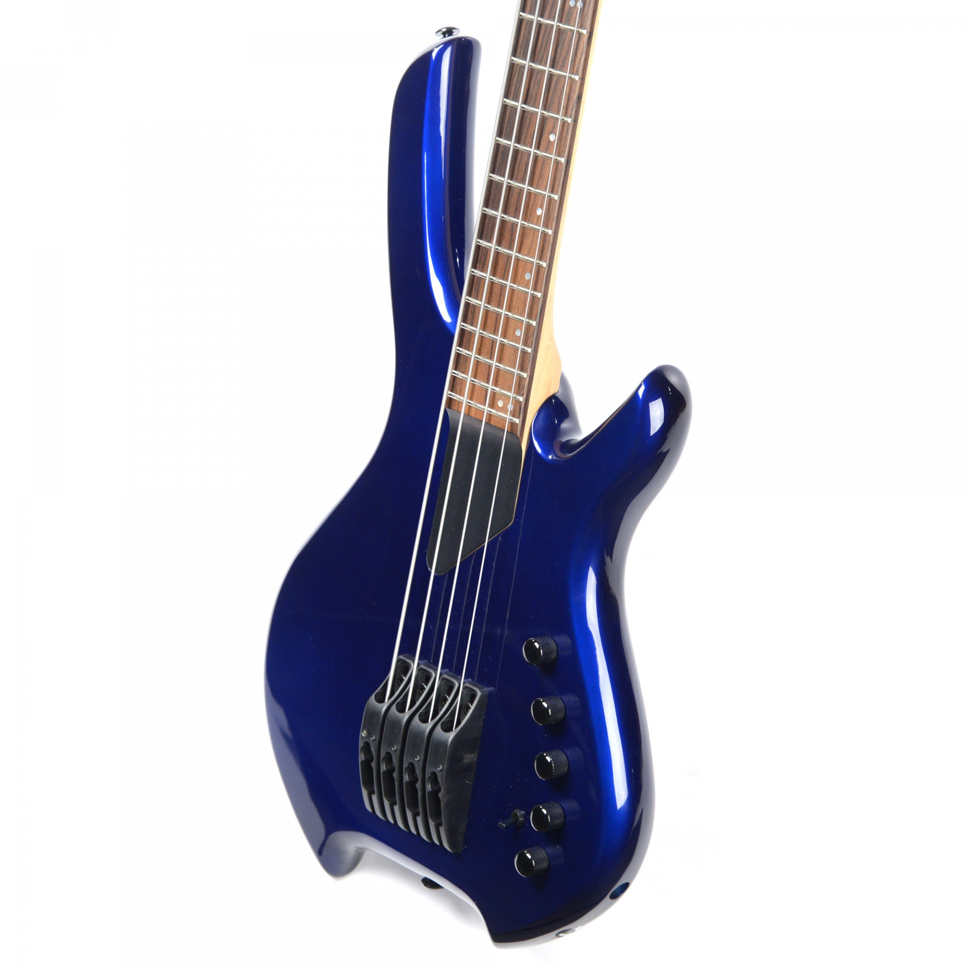 Lightwave Saber SL-4 String Fretted Bass Zenon Blue