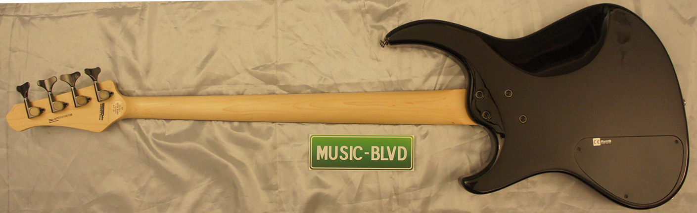 MTD Kingston Saratoga 4-String Fretless Electric Bass Guitar Tobacco Sunburst Ebony Fingerboard